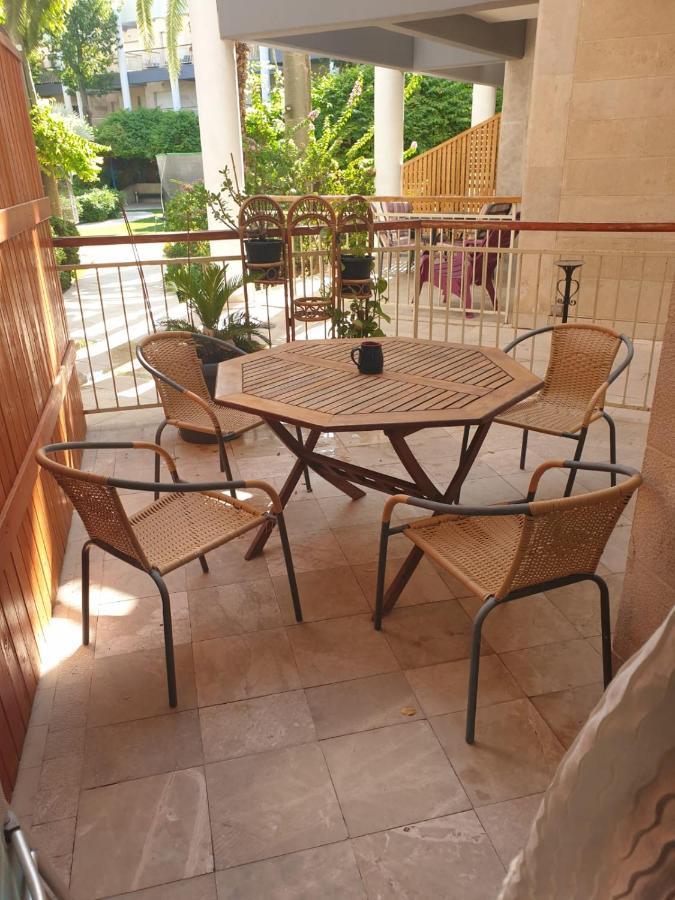 רויאל פארק1 Leilighet Eilat Eksteriør bilde